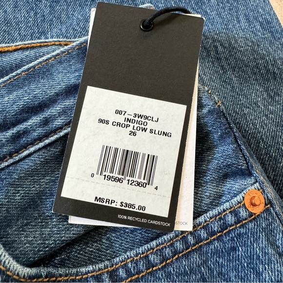 NWT Re/Done Jeans - Picture 2 of 7